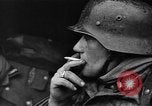 Image Soldats allemands en Bataille des Ardennes Seconde Guerre Mondiale Poteau Belgique, 1944, de la seconde 39 séquences d'archives historiques vidéo 65675054505