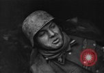 Image Soldats allemands en Bataille des Ardennes Seconde Guerre Mondiale Poteau Belgique, 1944, de la seconde 47 séquences d'archives historiques vidéo 65675054505