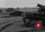 Image Allemand de pièces d'artillerie automotrices Saint Vith Belgique, 1944, de la seconde 1 séquences d'archives historiques vidéo 65675054506