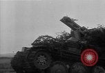 Image Allemand de pièces d'artillerie automotrices Saint Vith Belgique, 1944, de la seconde 7 séquences d'archives historiques vidéo 65675054506