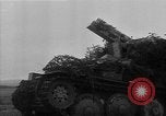 Image Allemand de pièces d'artillerie automotrices Saint Vith Belgique, 1944, de la seconde 8 séquences d'archives historiques vidéo 65675054506