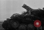Image Allemand de pièces d'artillerie automotrices Saint Vith Belgique, 1944, de la seconde 9 séquences d'archives historiques vidéo 65675054506