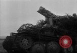 Image Allemand de pièces d'artillerie automotrices Saint Vith Belgique, 1944, de la seconde 10 séquences d'archives historiques vidéo 65675054506