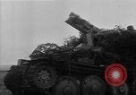 Image Allemand de pièces d'artillerie automotrices Saint Vith Belgique, 1944, de la seconde 11 séquences d'archives historiques vidéo 65675054506