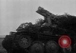Image Allemand de pièces d'artillerie automotrices Saint Vith Belgique, 1944, de la seconde 14 séquences d'archives historiques vidéo 65675054506