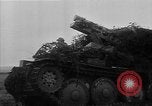 Image Allemand de pièces d'artillerie automotrices Saint Vith Belgique, 1944, de la seconde 16 séquences d'archives historiques vidéo 65675054506