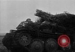 Image Allemand de pièces d'artillerie automotrices Saint Vith Belgique, 1944, de la seconde 17 séquences d'archives historiques vidéo 65675054506