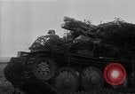 Image Allemand de pièces d'artillerie automotrices Saint Vith Belgique, 1944, de la seconde 18 séquences d'archives historiques vidéo 65675054506