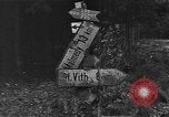Image Allemand de pièces d'artillerie automotrices Saint Vith Belgique, 1944, de la seconde 49 séquences d'archives historiques vidéo 65675054506