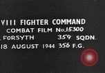Image avion allemand théâtre européen, 1944, de la seconde 1 séquences d'archives historiques vidéo 65675054507