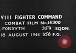 Image avion allemand théâtre européen, 1944, de la seconde 4 séquences d'archives historiques vidéo 65675054507