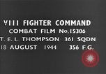 Image of German plane European Theater, 1944, second 3 stock footage video 65675054508