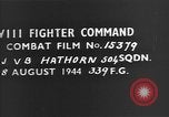Image of marshalling yard European Theater, 1944, second 1 stock footage video 65675054509