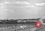 Image of marshalling yard European Theater, 1944, second 8 stock footage video 65675054509