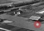 Image of marshalling yard European Theater, 1944, second 22 stock footage video 65675054509
