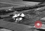 Image of marshalling yard European Theater, 1944, second 23 stock footage video 65675054509