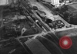 Image of marshalling yard European Theater, 1944, second 32 stock footage video 65675054509