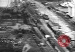 Image of marshalling yard European Theater, 1944, second 35 stock footage video 65675054509