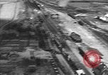 Image of marshalling yard European Theater, 1944, second 36 stock footage video 65675054509