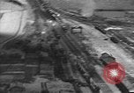 Image of marshalling yard European Theater, 1944, second 37 stock footage video 65675054509
