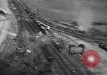 Image of marshalling yard European Theater, 1944, second 40 stock footage video 65675054509