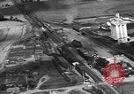 Image of marshalling yard European Theater, 1944, second 43 stock footage video 65675054509