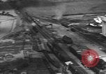 Image of marshalling yard European Theater, 1944, second 45 stock footage video 65675054509