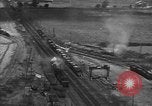 Image of marshalling yard European Theater, 1944, second 49 stock footage video 65675054509