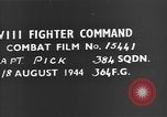Image of marshalling yard European Theater, 1944, second 1 stock footage video 65675054510