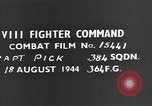 Image of marshalling yard European Theater, 1944, second 4 stock footage video 65675054510