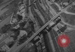 Image of marshalling yard European Theater, 1944, second 6 stock footage video 65675054510