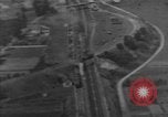 Image of marshalling yard European Theater, 1944, second 10 stock footage video 65675054510