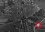 Image of marshalling yard European Theater, 1944, second 11 stock footage video 65675054510