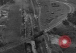 Image of marshalling yard European Theater, 1944, second 13 stock footage video 65675054510