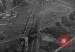 Image of marshalling yard European Theater, 1944, second 18 stock footage video 65675054510