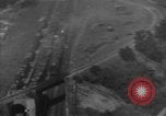 Image of marshalling yard European Theater, 1944, second 19 stock footage video 65675054510