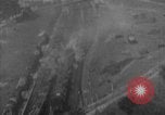 Image of marshalling yard European Theater, 1944, second 20 stock footage video 65675054510
