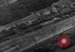 Image of marshalling yard European Theater, 1944, second 26 stock footage video 65675054510