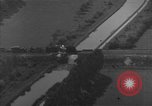 Image of marshalling yard European Theater, 1944, second 31 stock footage video 65675054510
