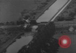 Image of marshalling yard European Theater, 1944, second 32 stock footage video 65675054510