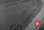 Image of marshalling yard European Theater, 1944, second 33 stock footage video 65675054510