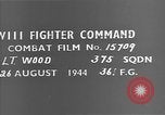 Image of railroad wagons European Theater, 1944, second 4 stock footage video 65675054511