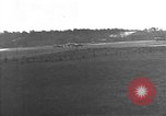 Image of parked aircraft European Theater, 1944, second 8 stock footage video 65675054512