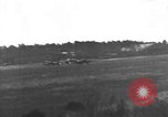 Image of parked aircraft European Theater, 1944, second 13 stock footage video 65675054512