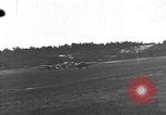 Image of parked aircraft European Theater, 1944, second 14 stock footage video 65675054512