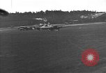 Image of parked aircraft European Theater, 1944, second 16 stock footage video 65675054512