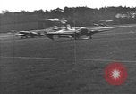 Image of parked aircraft European Theater, 1944, second 18 stock footage video 65675054512