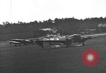 Image of parked aircraft European Theater, 1944, second 19 stock footage video 65675054512