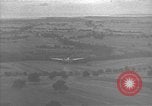 Image of parked aircraft European Theater, 1944, second 20 stock footage video 65675054513