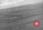 Image of parked aircraft European Theater, 1944, second 22 stock footage video 65675054513